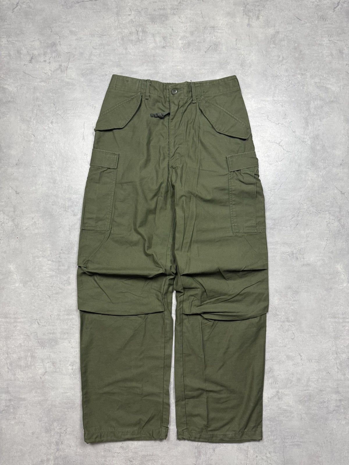 Vintage Vintage US Army M 65 Pants Size US 30 / EU 46 - 1 Thumbnail