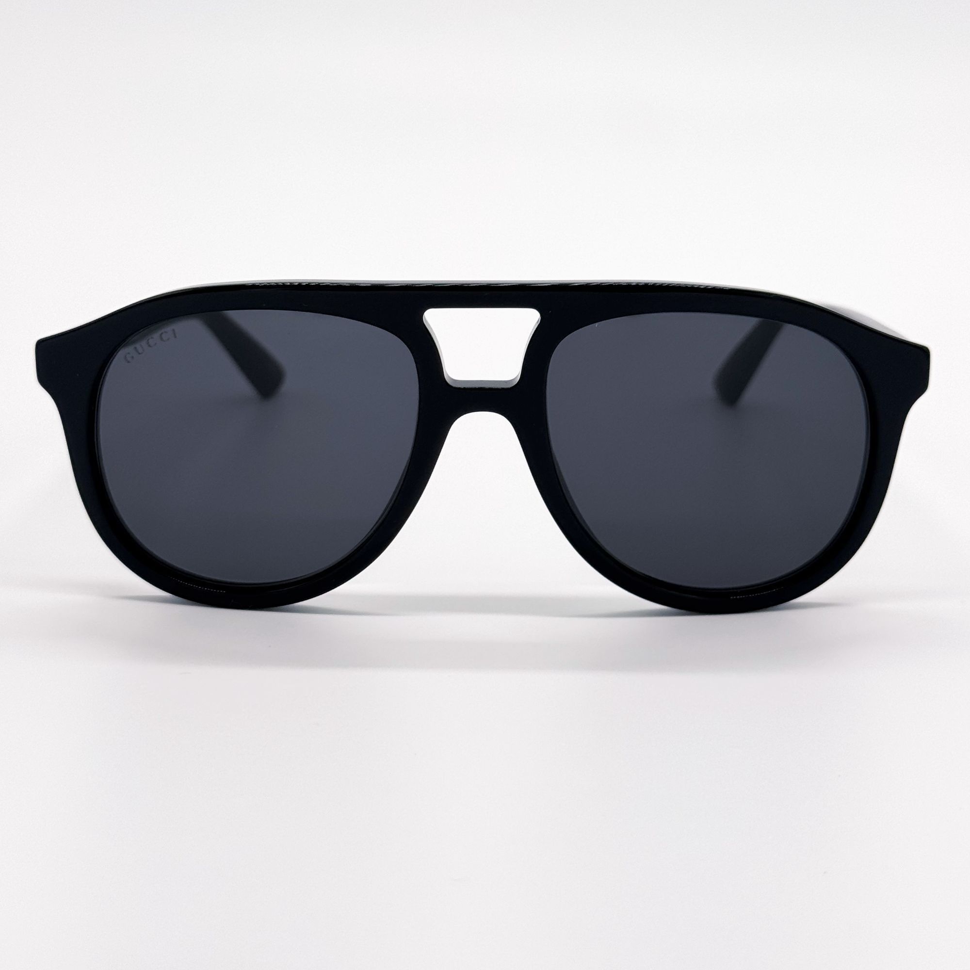 Gucci NEW GUCCI SUNGLASSES GG1320S 004 BLACK AVIATOR UNISEX GUCCI Size ONE SIZE - 5 Thumbnail