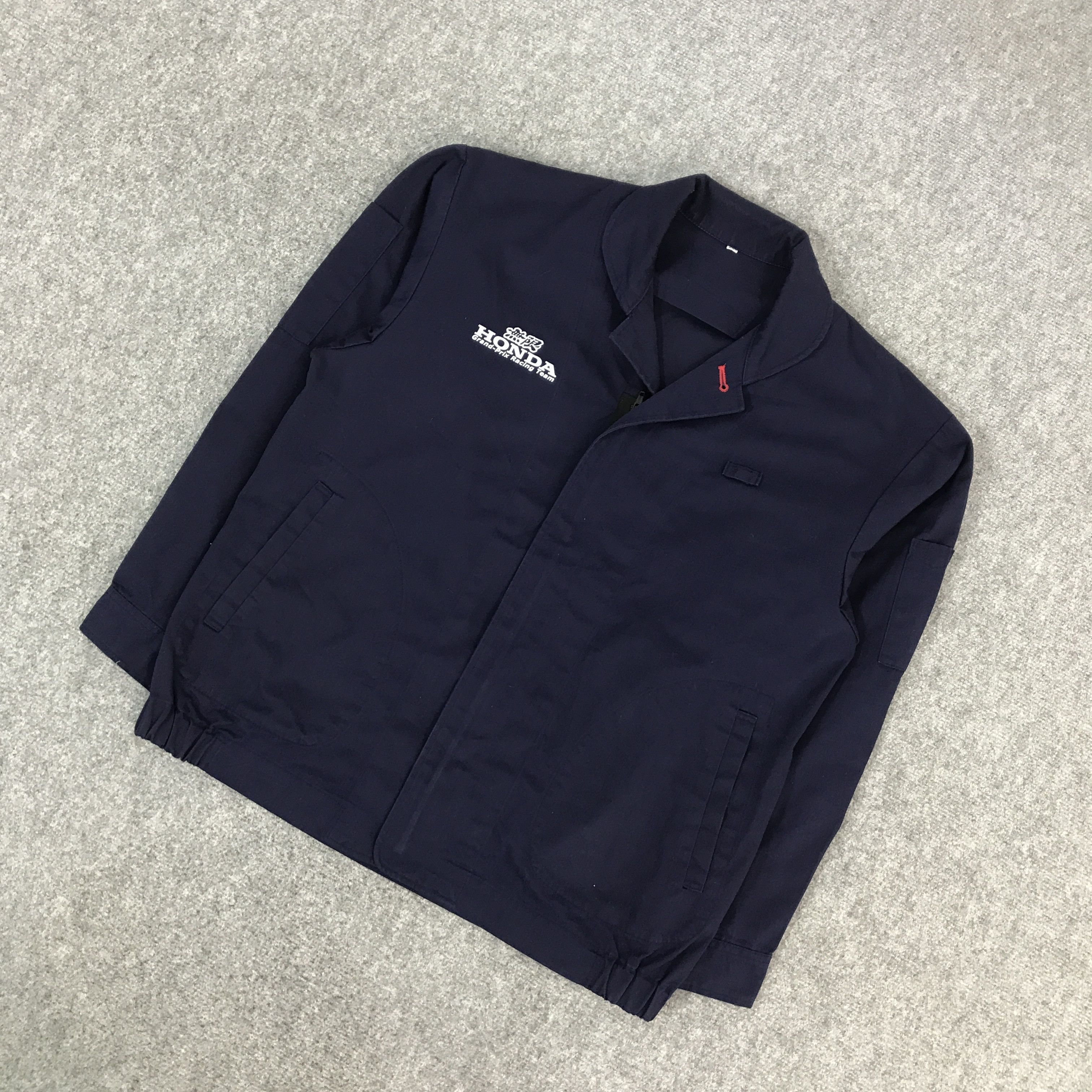 Honda VINTAGE MUGEN POWER HONDA RACING JAPAN CUSTOM JACKET Size US L / EU 52-54 / 3 - 5 Thumbnail