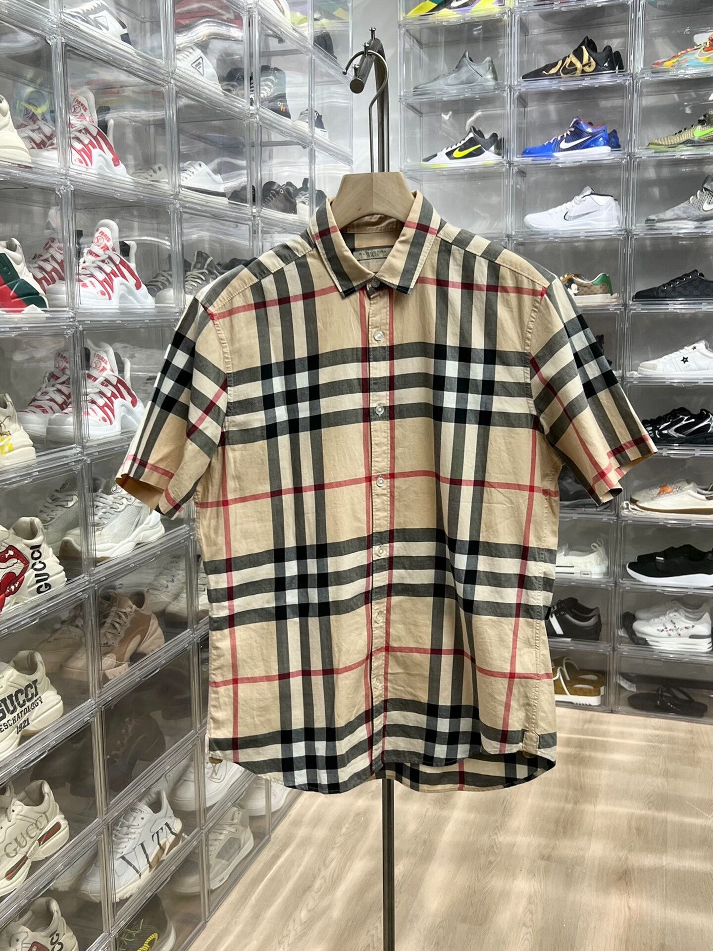 Burberry Burberry Shirt m Men Size US M / EU 48-50 / 2 - 1 Thumbnail
