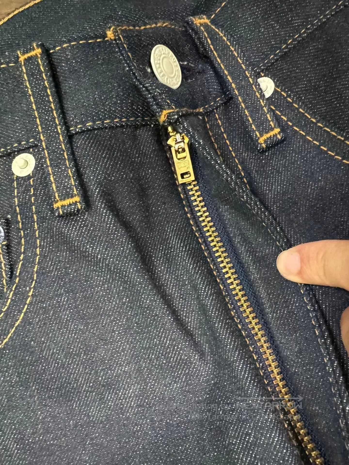 Levi's Vintage Clothing Levi's LVC MATZB. Size US 32 / EU 48 - 7 Thumbnail
