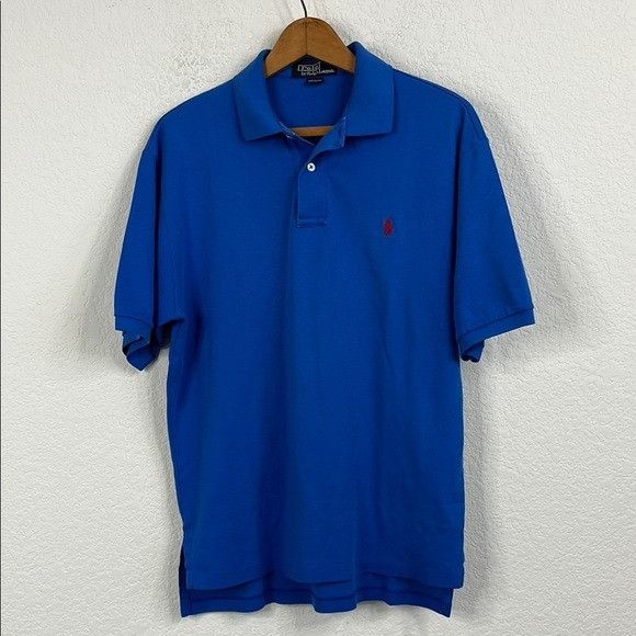 Polo Ralph Lauren Polo by Ralph Lauren Men's Vibrant Blue Polo Shirt Size US M / EU 48-50 / 2 - 2 Thumbnail