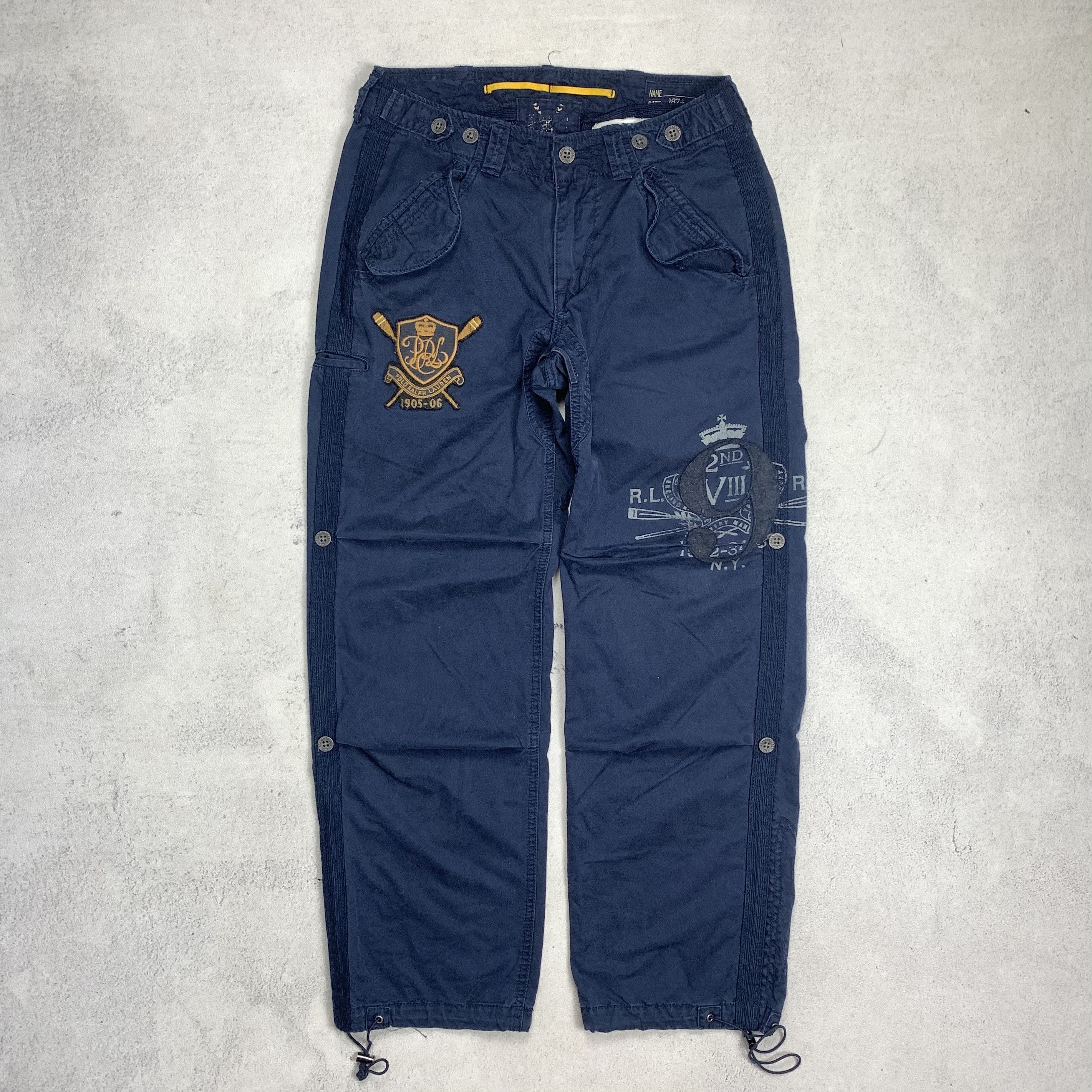 Polo Ralph Lauren Vintage Polo Ralph Lauren Pants Size US 30 / EU 46 - 1 Thumbnail