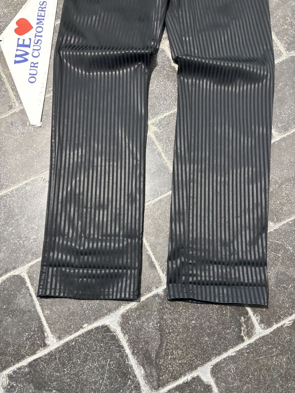 Vintage Made in England Vintage Striped Pants 1990s Apartment London Size 28" / US 6 / IT 42 - 19 Thumbnail