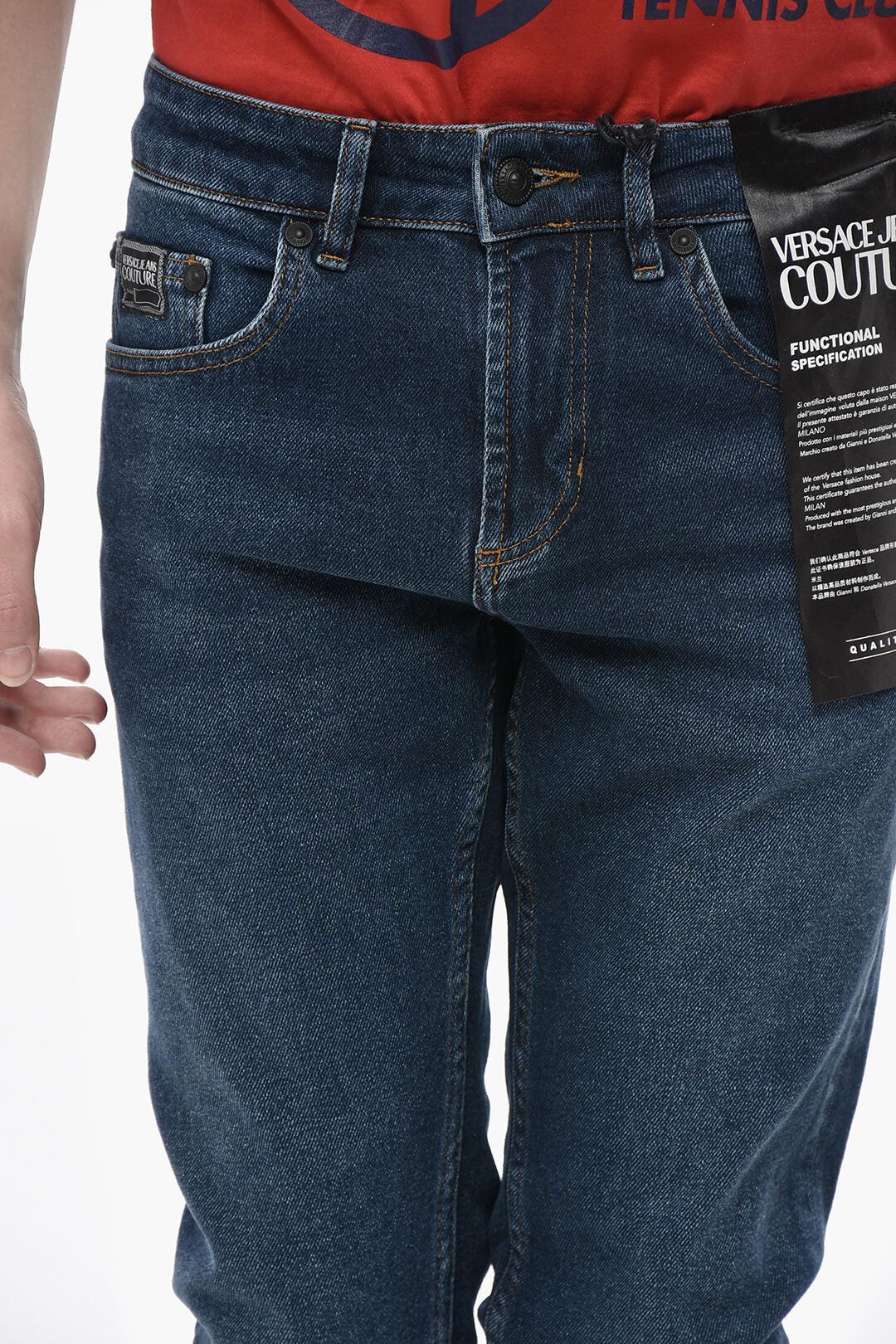 Versace og1mm0426 Skinny Fit Jeans in Blue Size US 30 / EU 46 - 3 Thumbnail