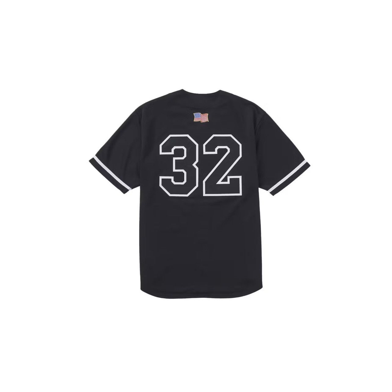 Supreme Supreme Swords Baseball Jersey Black Size: XL Size US XL / EU 56 / 4 - 2 Thumbnail