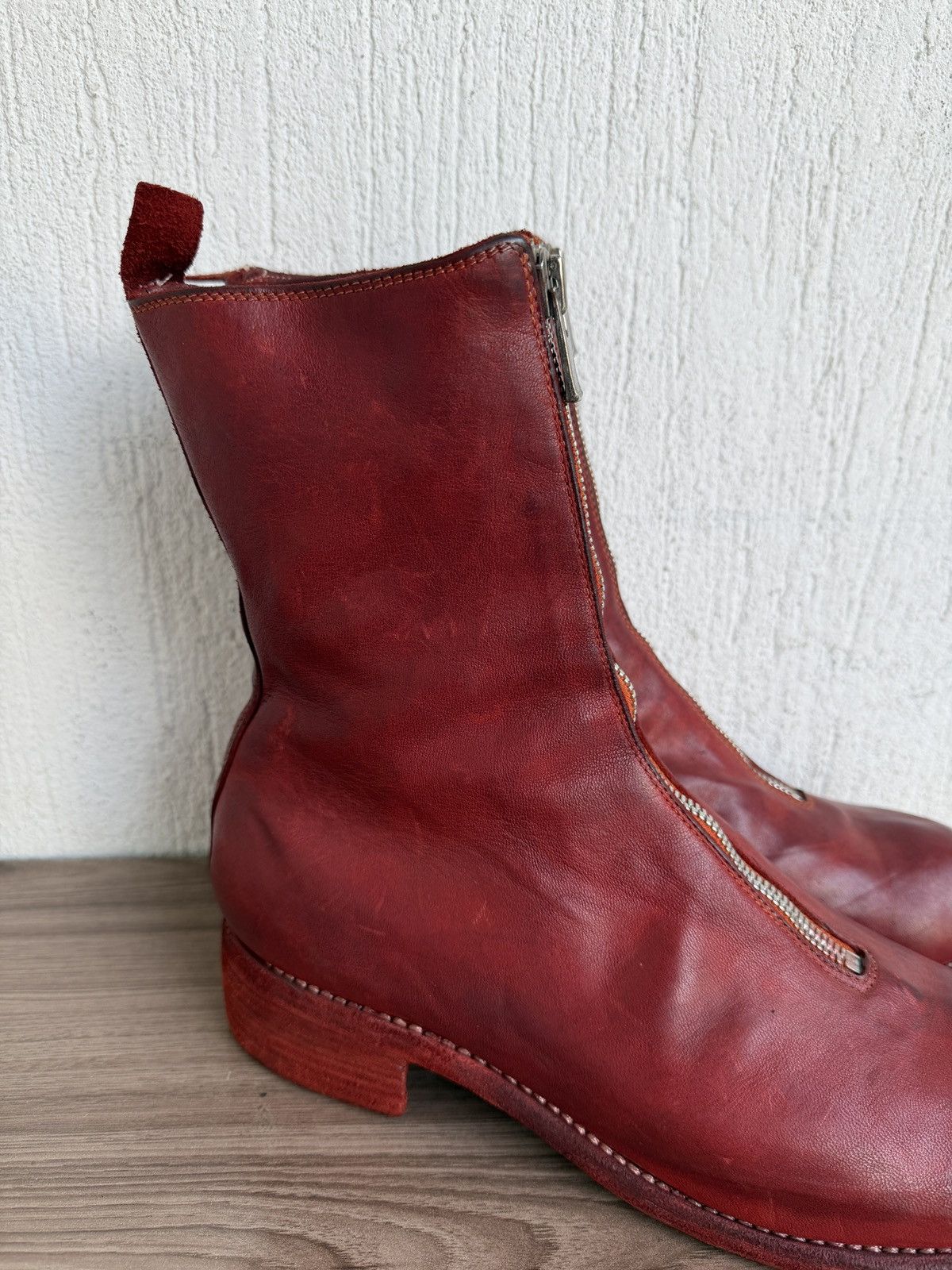 Guidi Pl2 horse leather boots Size US 10 / EU 43 - 14 Thumbnail