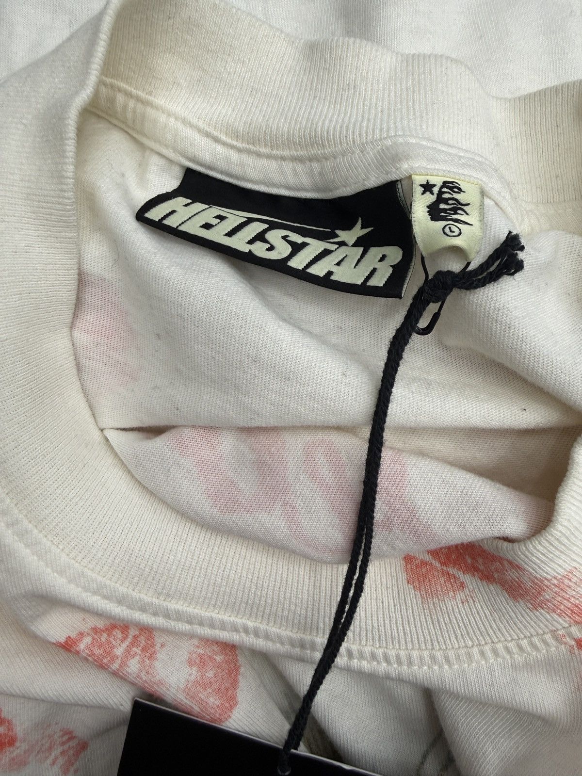 HELLSTAR Hellstar French Kiss T-shirt Size US L / EU 52-54 / 3 - 5 Thumbnail