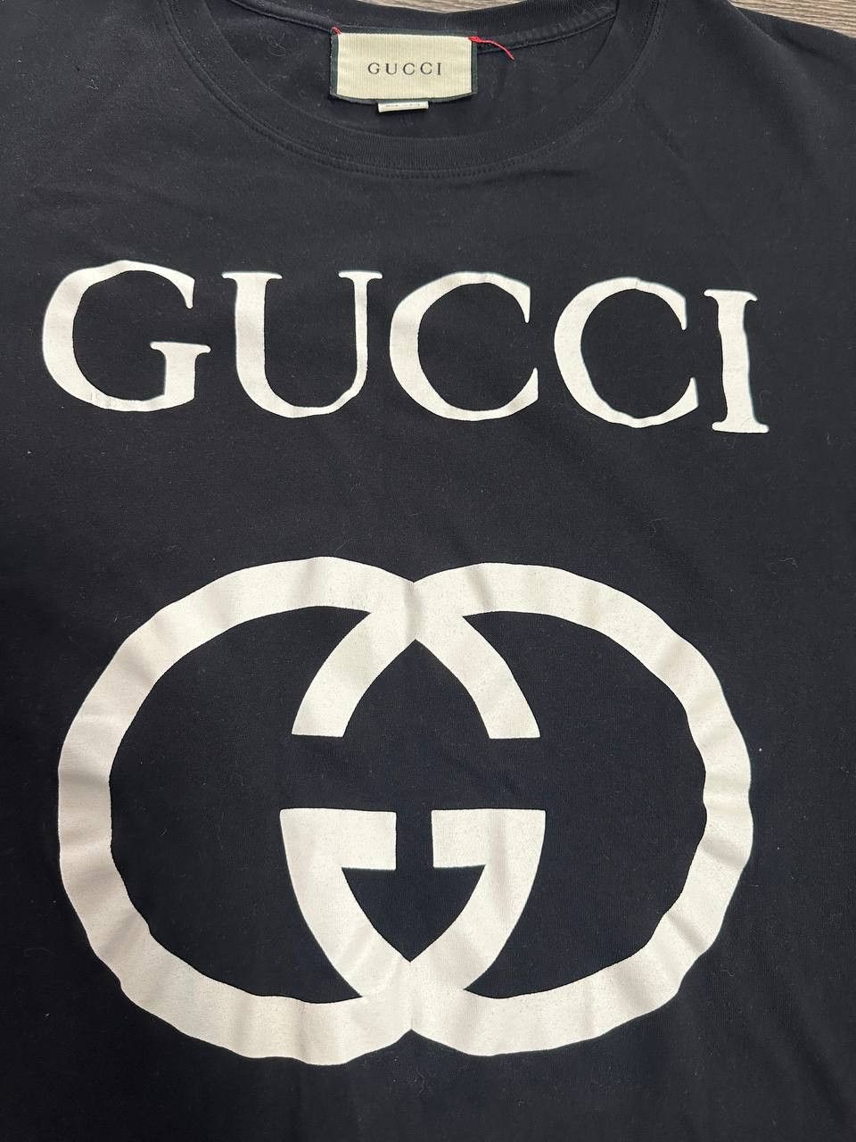 Gucci Gucci Interlocking G Big Logo Men Size L Black Size US L / EU 52-54 / 3 - 10 Thumbnail