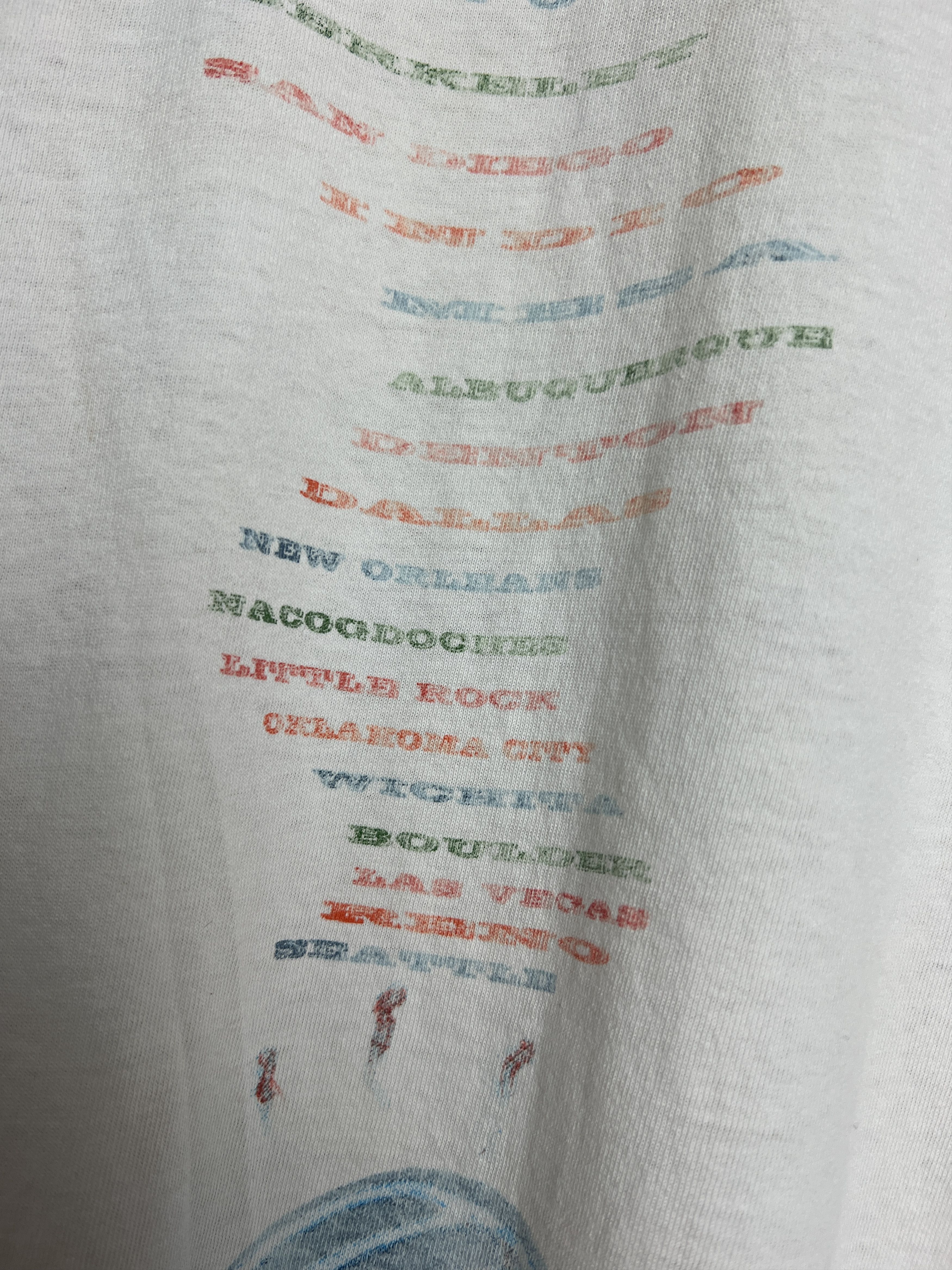 Band Tees × Vintage 1994 Pearl Jam Freak Shallow Puppet Concert Tour T-shirt Size US XL / EU 56 / 4 - 8 Thumbnail