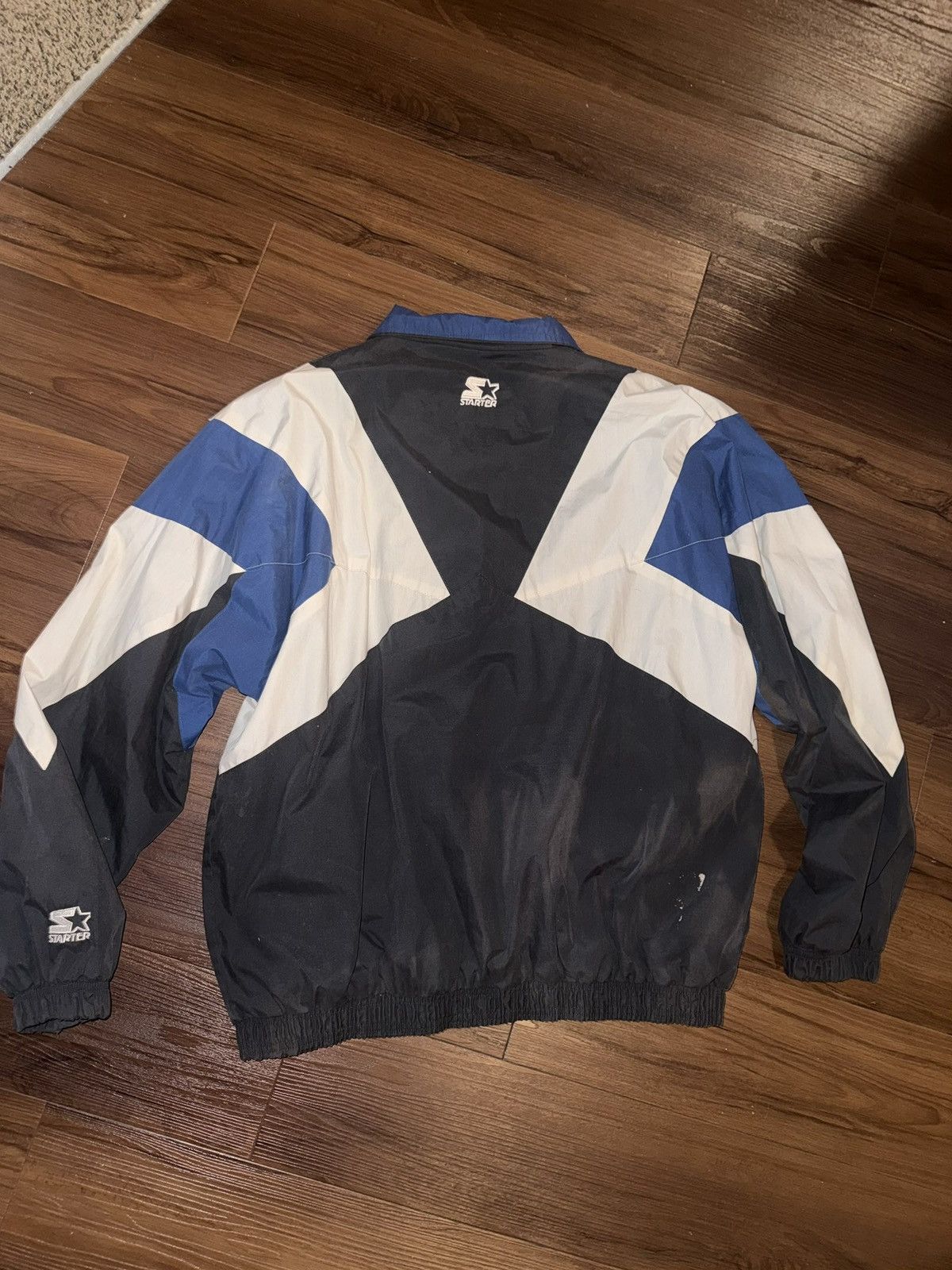 Starter Vintage 1990 90s starter jacket sports men’s vtg windbreaker Size US XL / EU 56 / 4 - 4 Thumbnail