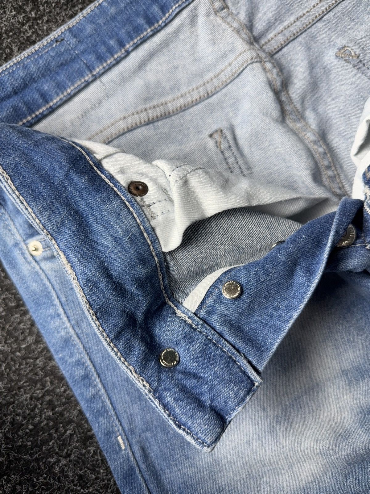 Dsquared2 Luxury Y2K Distressed Dsquared2 skinny denim pants jeans Size US 30 / EU 46 - 9 Thumbnail