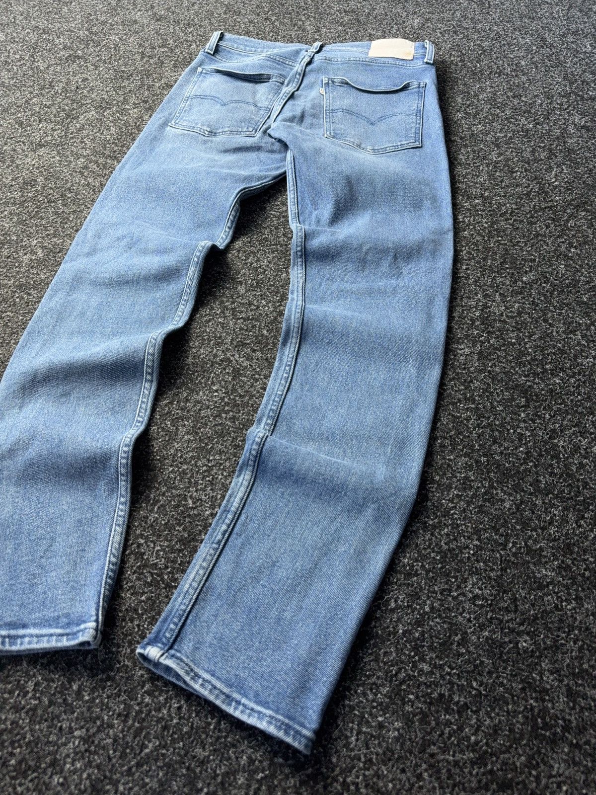 Levi's Vintage 00s style Levi’s Line 8 White tag Denim pants jeans Size US 30 / EU 46 - 15 Thumbnail