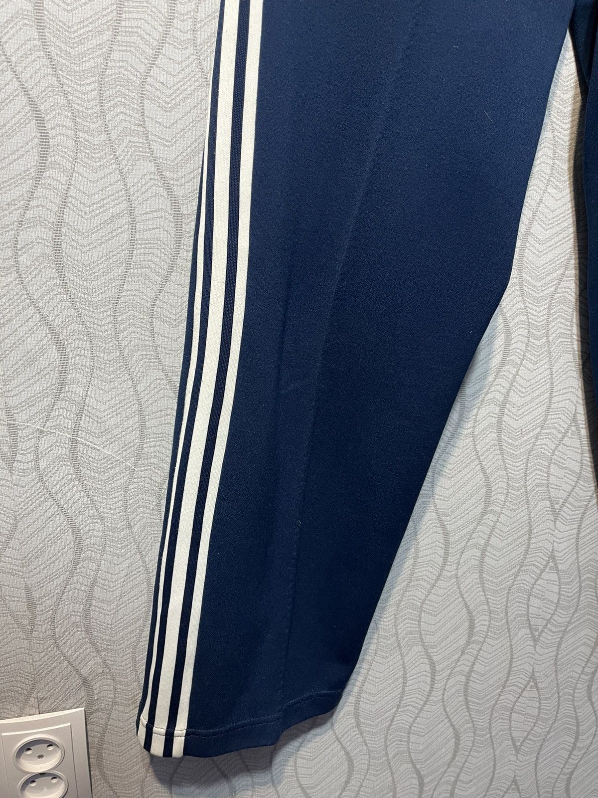 Adidas Rare Vintage 70s Adidas Blue Striped Ventex Sweatpants Size US 34 / EU 50 - 8 Thumbnail