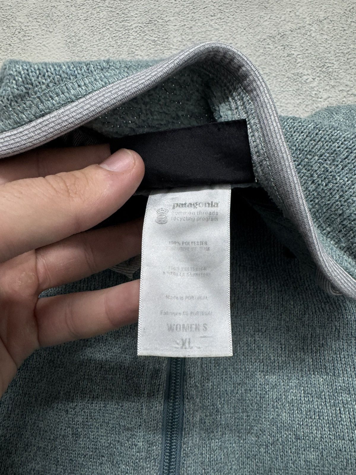 Patagonia Vintage Patagonia Better Sweater Fleece Jacket Full Zip Size XL / US 12-14 / IT 48-50 - 9 Thumbnail
