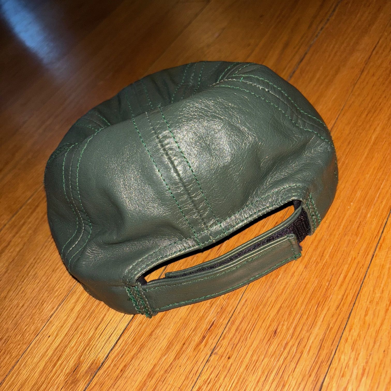 Paa PAA - Eight Panel Ball Cap - Deep Hunter Green Size ONE SIZE - 4 Thumbnail