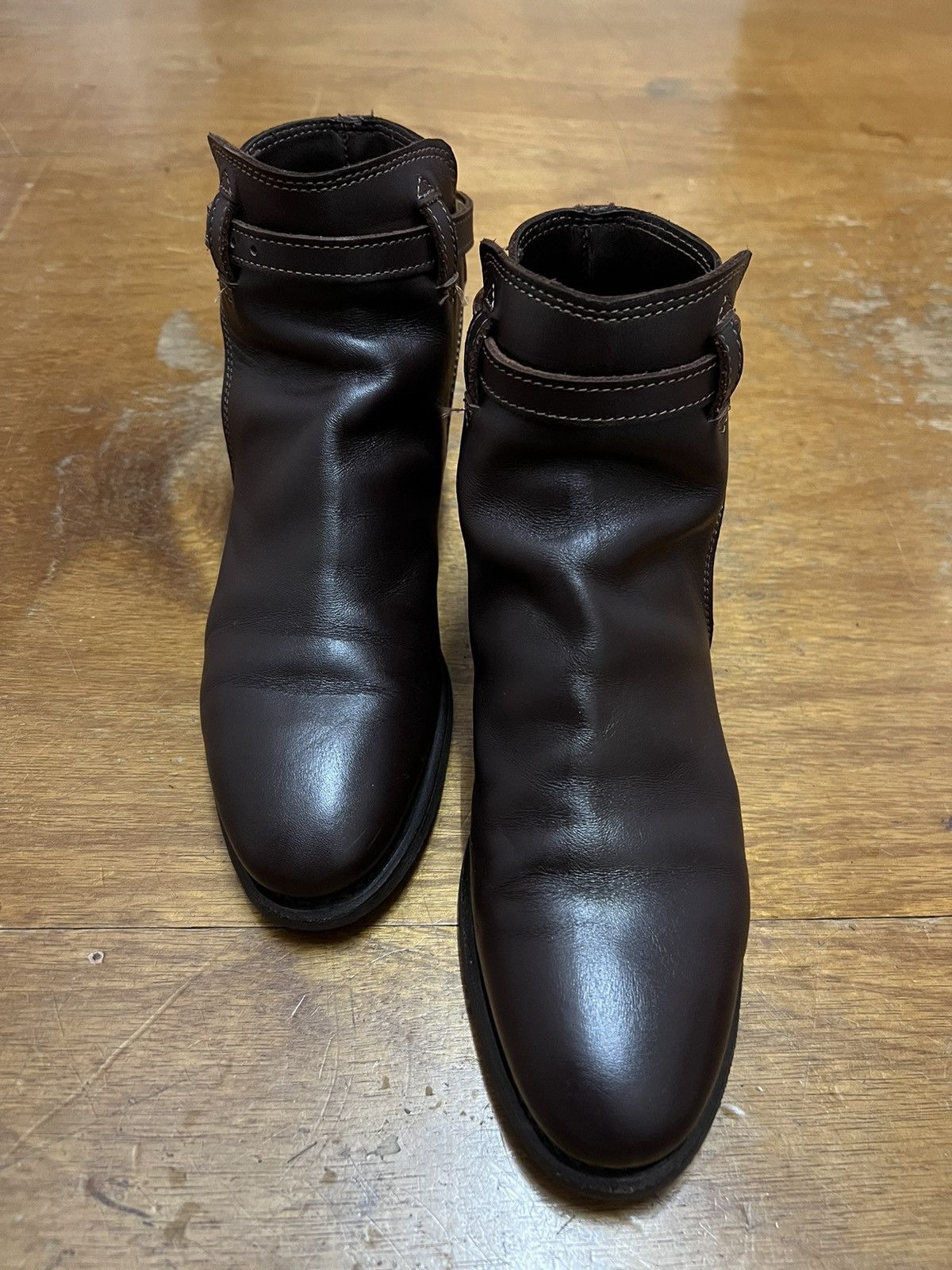 R.M. Williams R.M.WILLIAM leather Boots Rare Design(size 7D) Size US 7 / IT 37 - 1 Thumbnail