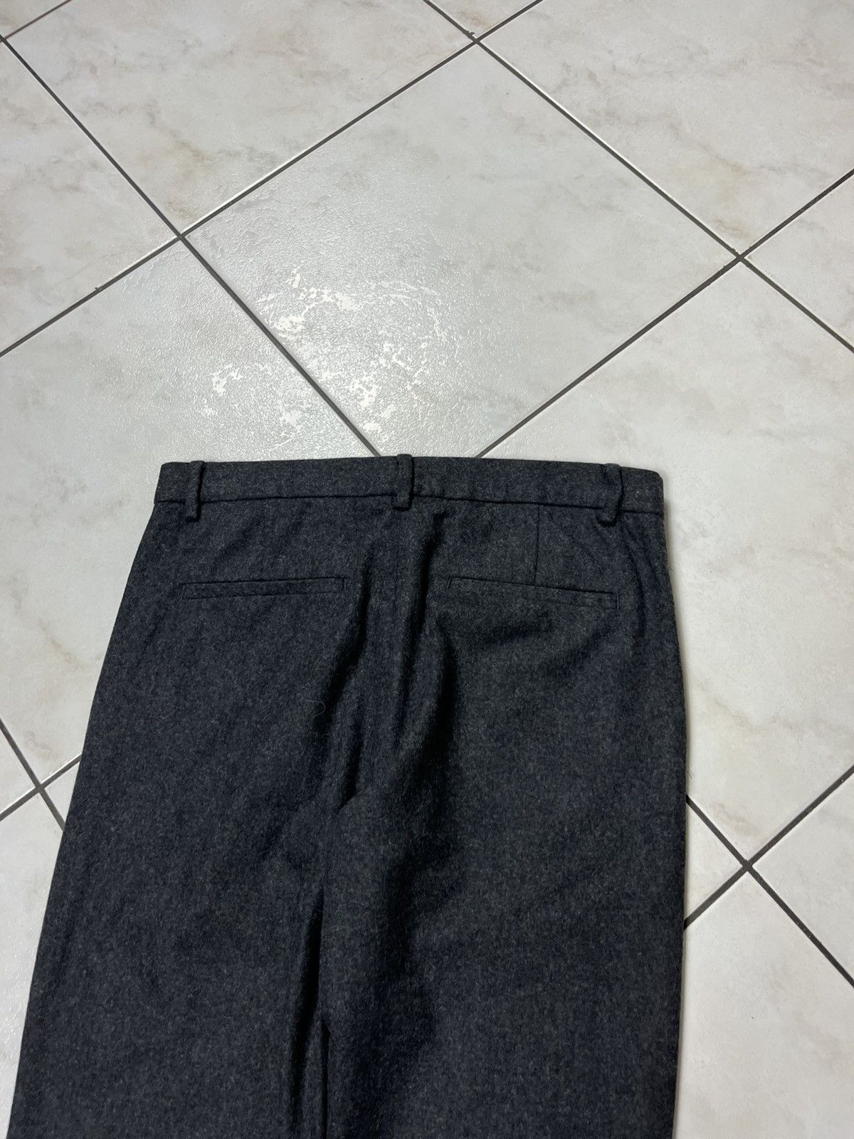Cos × Designer COS wool cashmere heather casual pants trousers classic Size US 30 / EU 46 - 12 Thumbnail