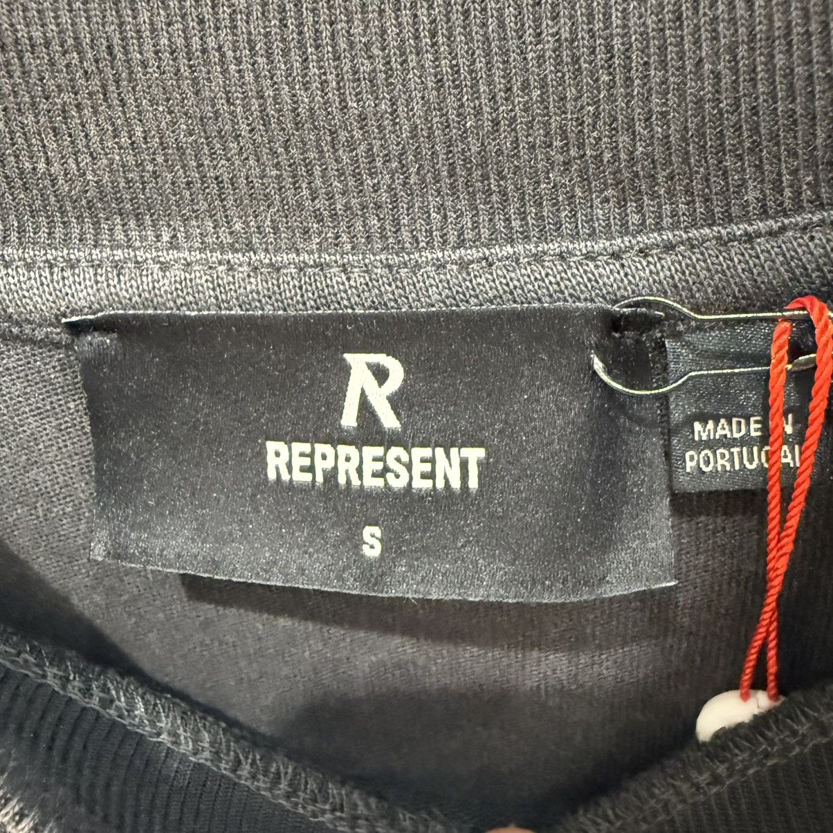 Represent Clo. Represent Reborn Tee Size US S / EU 44-46 / 1 - 3 Thumbnail