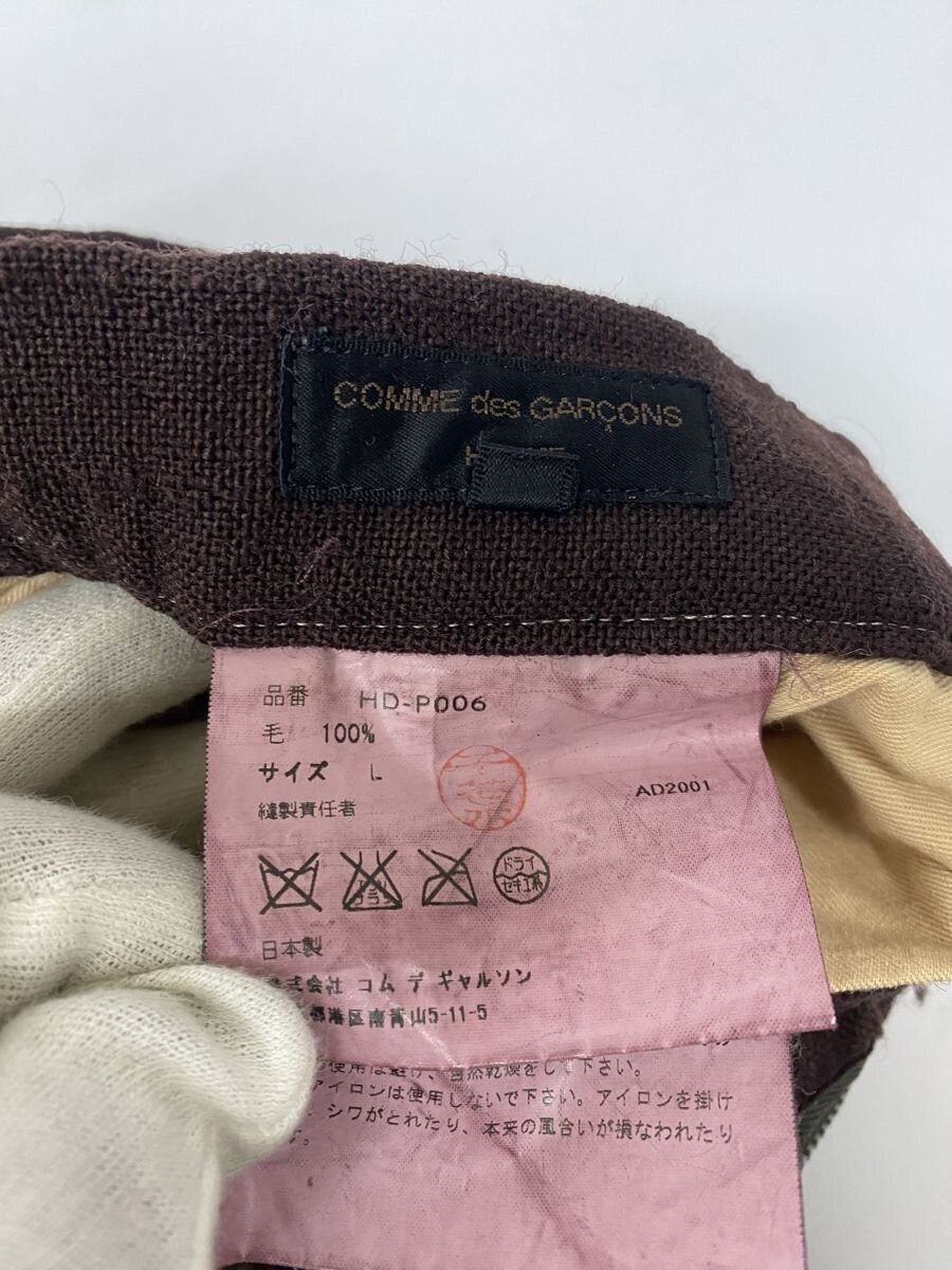 Comme des Garcons Homme 2001 Wool Pants Size US 32 / EU 48 - 4 Thumbnail