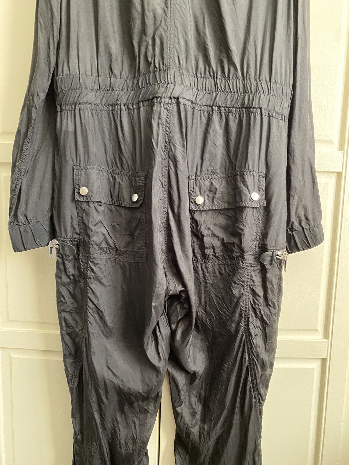 Rick Owens Rick Owens FOGACHINE bauhaus flight jumpsuit Size US 43 - 14 Thumbnail