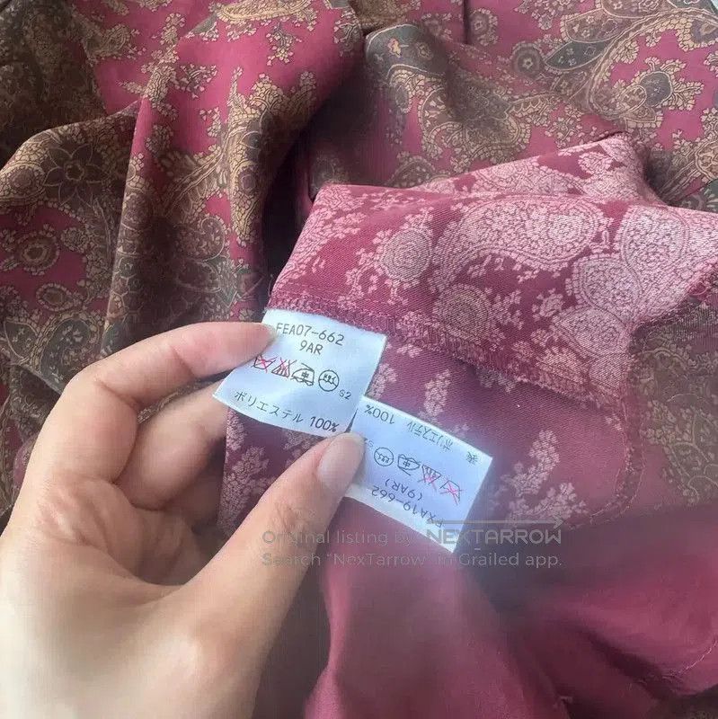 Other Burberry Colorful Polyester Long Sleeve Shirt. Size M / US 6-8 / IT 42-44 - 9 Thumbnail
