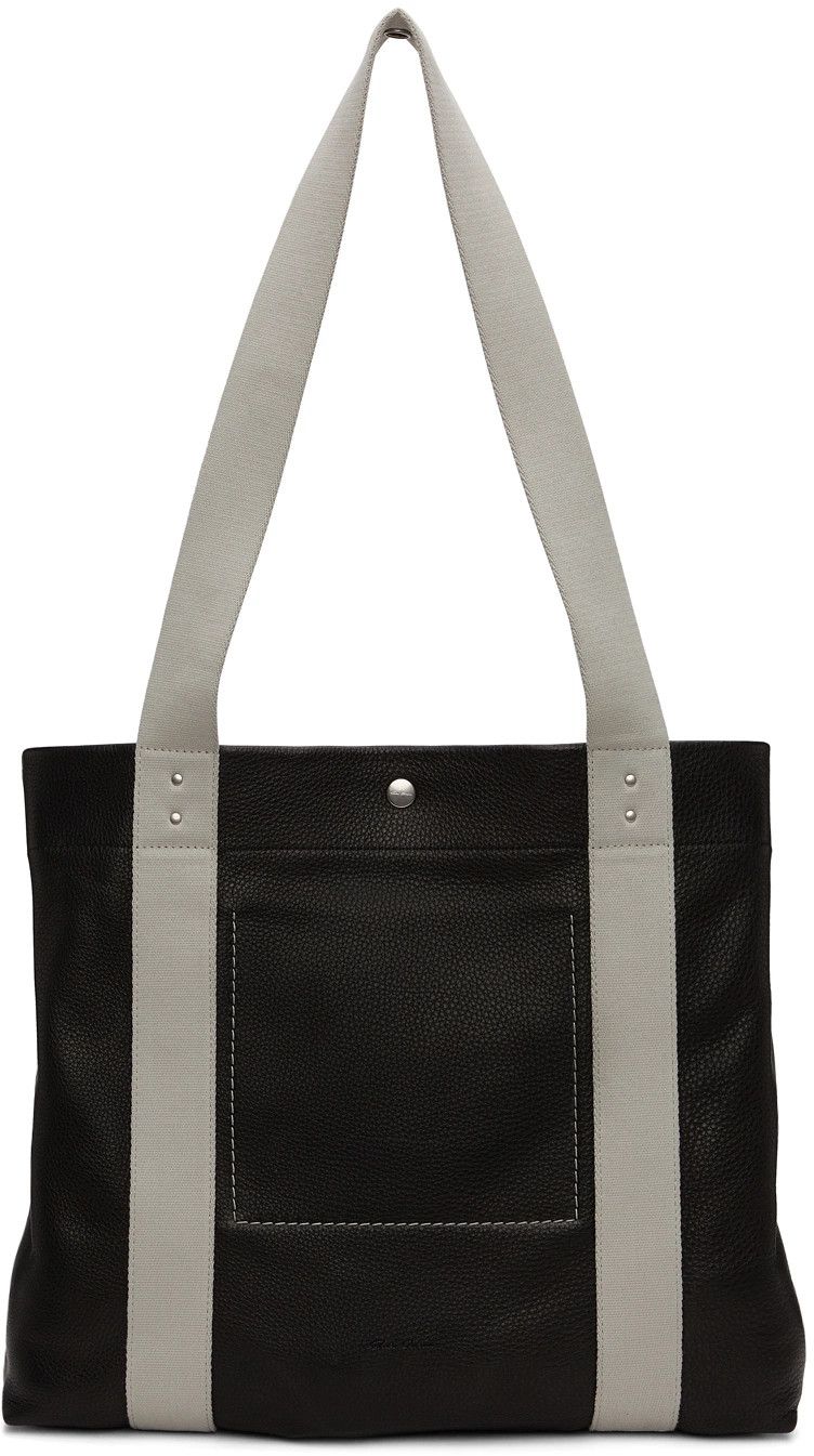 Rick Owens Rick Owens Trolley Leather Tote Size ONE SIZE - 1 Thumbnail