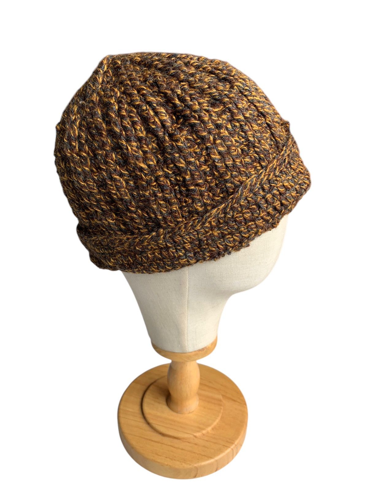 Japanese Brand × Kapital × Vintage Knitted Crochet Winter Sessions Rare Beanie Hats Size ONE SIZE - 2 Thumbnail