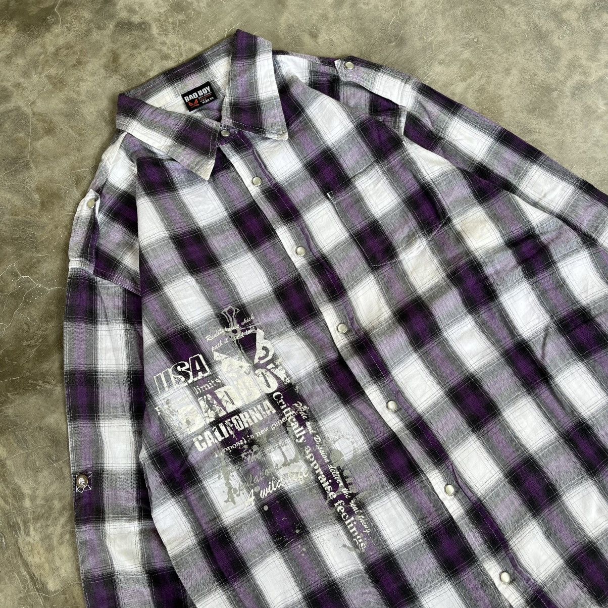Hysteric Glamour Y2K Bad Boy Poem Snap Button Shirt Size US XL / EU 56 / 4 - 2 Thumbnail