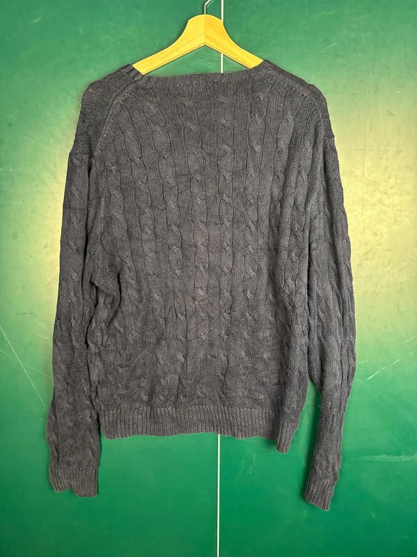 Polo Ralph Lauren Ralph Lauren Cable Knit Size US L / EU 52-54 / 3 - 3 Thumbnail