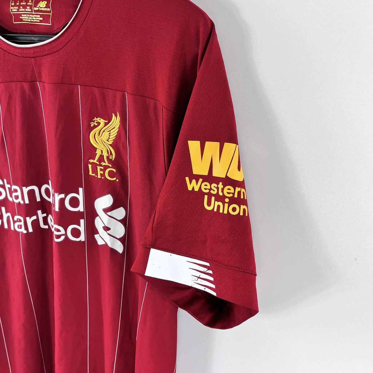 New Balance New Balance Liverpool 2019/2020 Home Jersey T-Shirt Size L Size US L / EU 52-54 / 3 - 4 Thumbnail