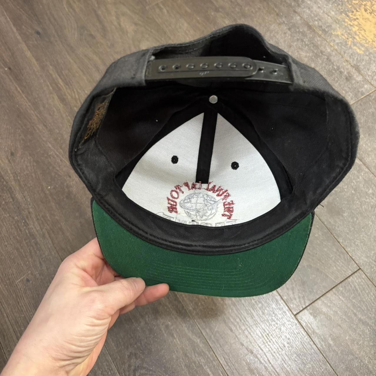Designer Vintage 50 cent the final lap tour SnapBack hat Size ONE SIZE - 8 Thumbnail