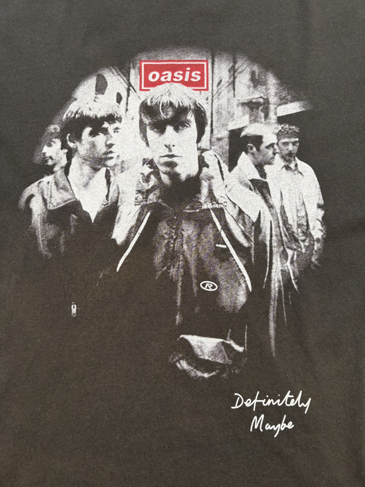 Represent Clo. Represent x Oasis “Definitely Maybe” 1994 Anniversary Tee Size US M / EU 48-50 / 2 - 6 Thumbnail