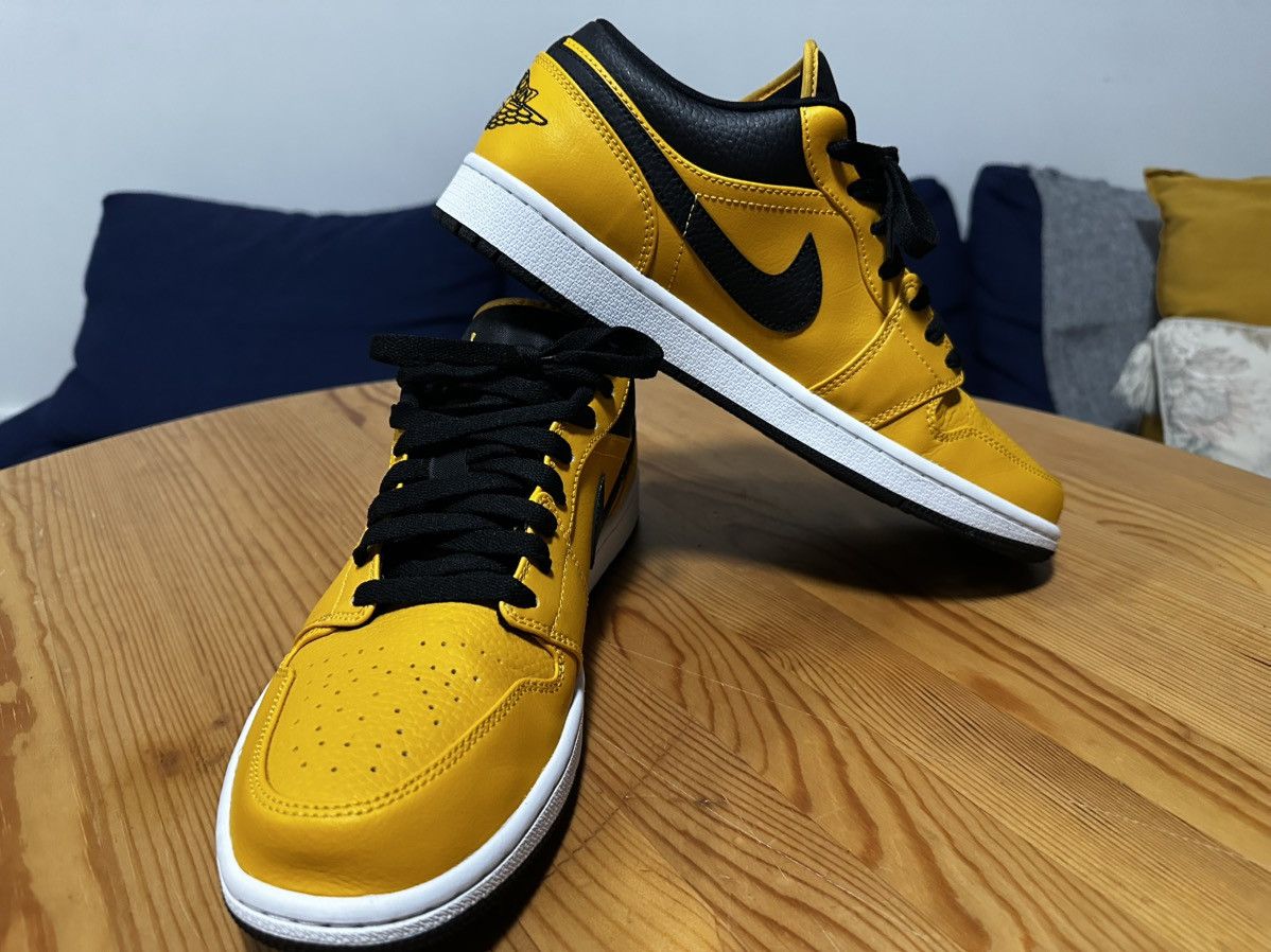 Jordan Brand Jordan 1 Low “university Gold/Black” Size US 10 / EU 43 - 6 Thumbnail