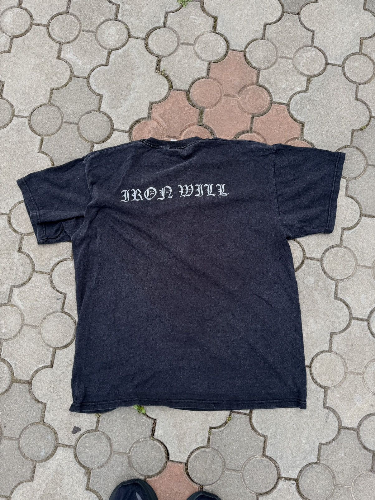 Band Tees × Vintage Vintage Grand Magus Amazing Faded Black Metal Tee Shirt Size US XL / EU 56 / 4 - 3 Thumbnail
