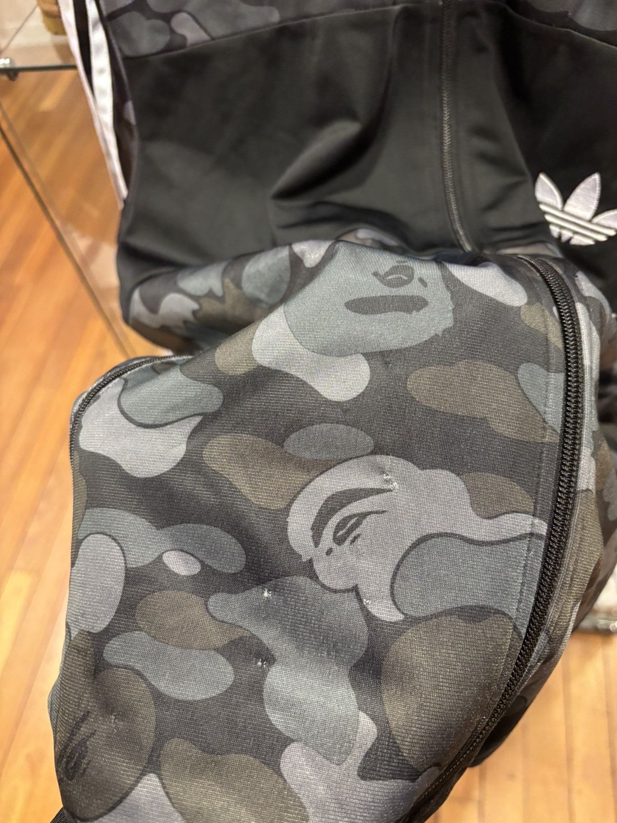 Adidas × Bape Adidas X Bape Firebird Jacket Size US L / EU 52-54 / 3 - 3 Thumbnail