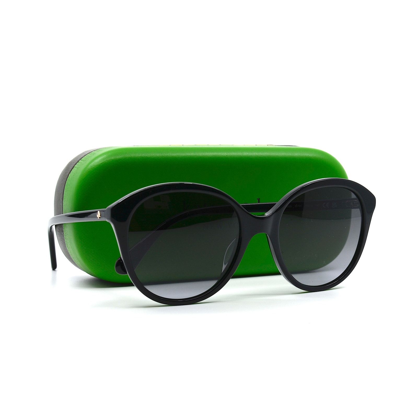 Kate Spade NEW KATE SPADE BRIA/G/S 807 BLACK GREY AUTHENTIC SUNGLASSES Size ONE SIZE - 13 Thumbnail