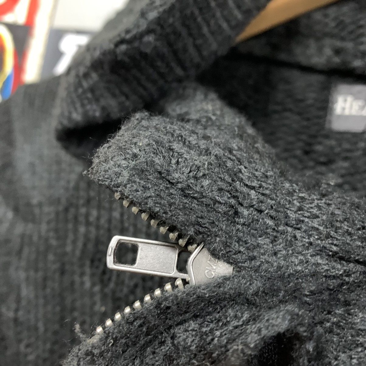 Japanese Brand × Le Grande Bleu (L.G.B.) Heaven and earth knitted jacket Size US M / EU 48-50 / 2 - 4 Thumbnail