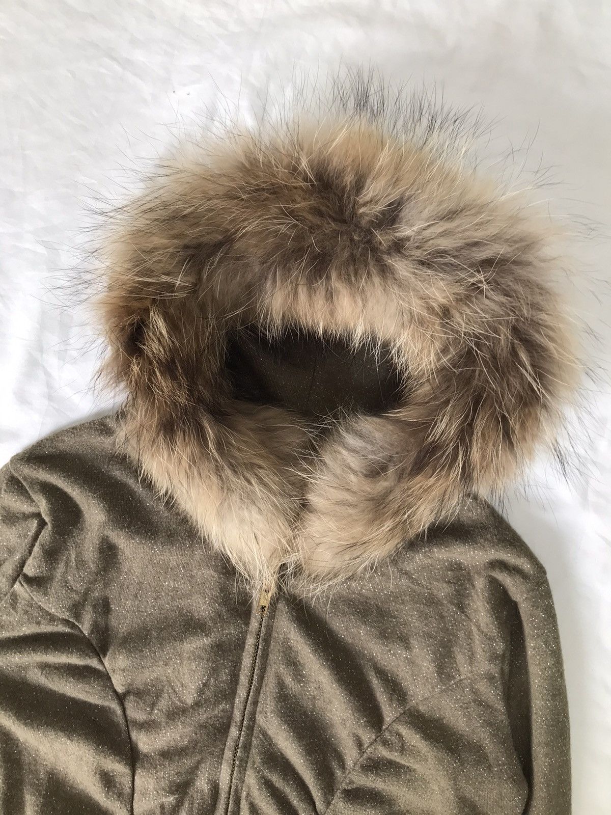 Hysteric Glamour Lastcall glitter Fur Hoodie gothic ifsix lgb style Size M / US 6-8 / IT 42-44 - 3 Thumbnail