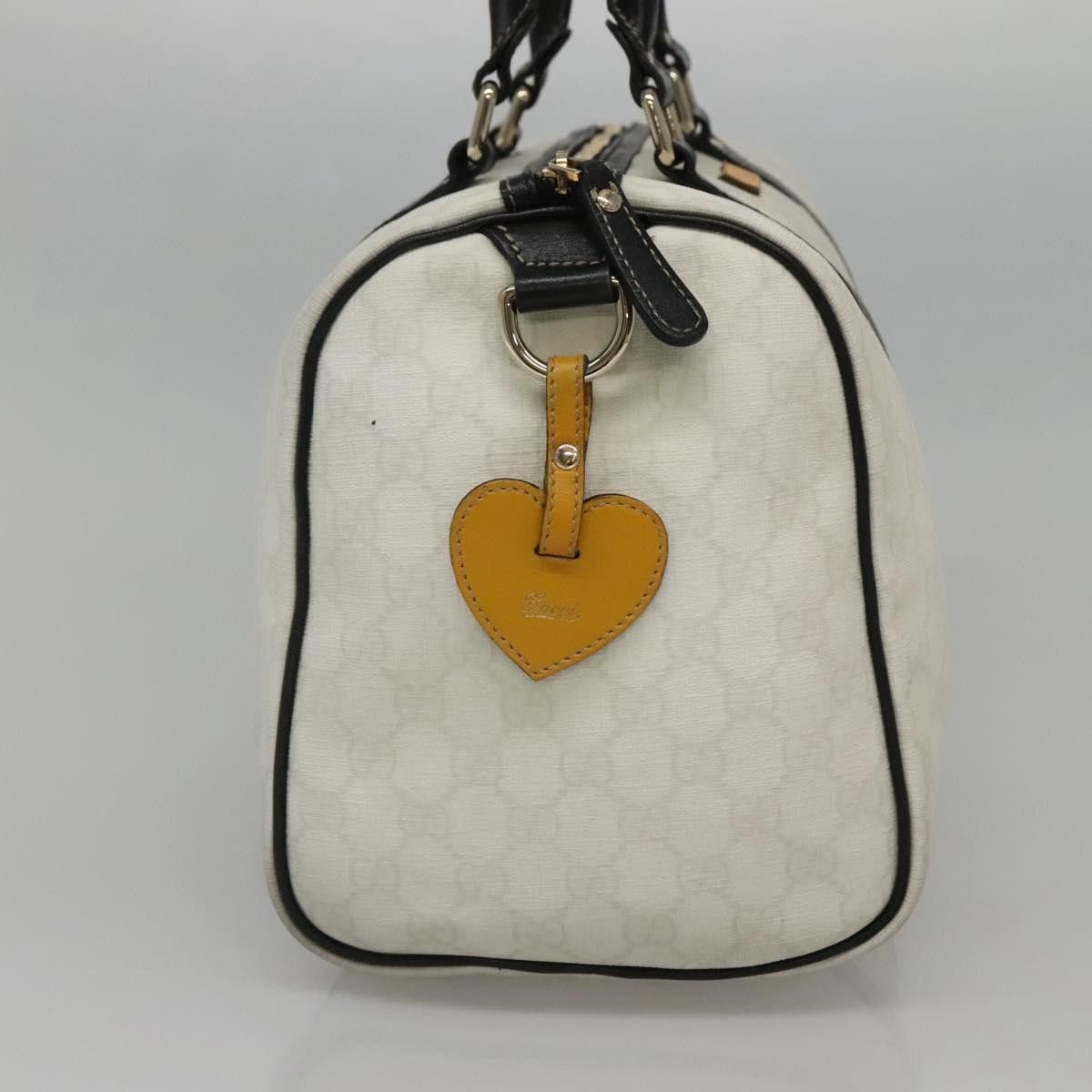 Gucci GUCCI GG Supreme Boston Bag Pvc White Gold Size ONE SIZE - 4 Thumbnail