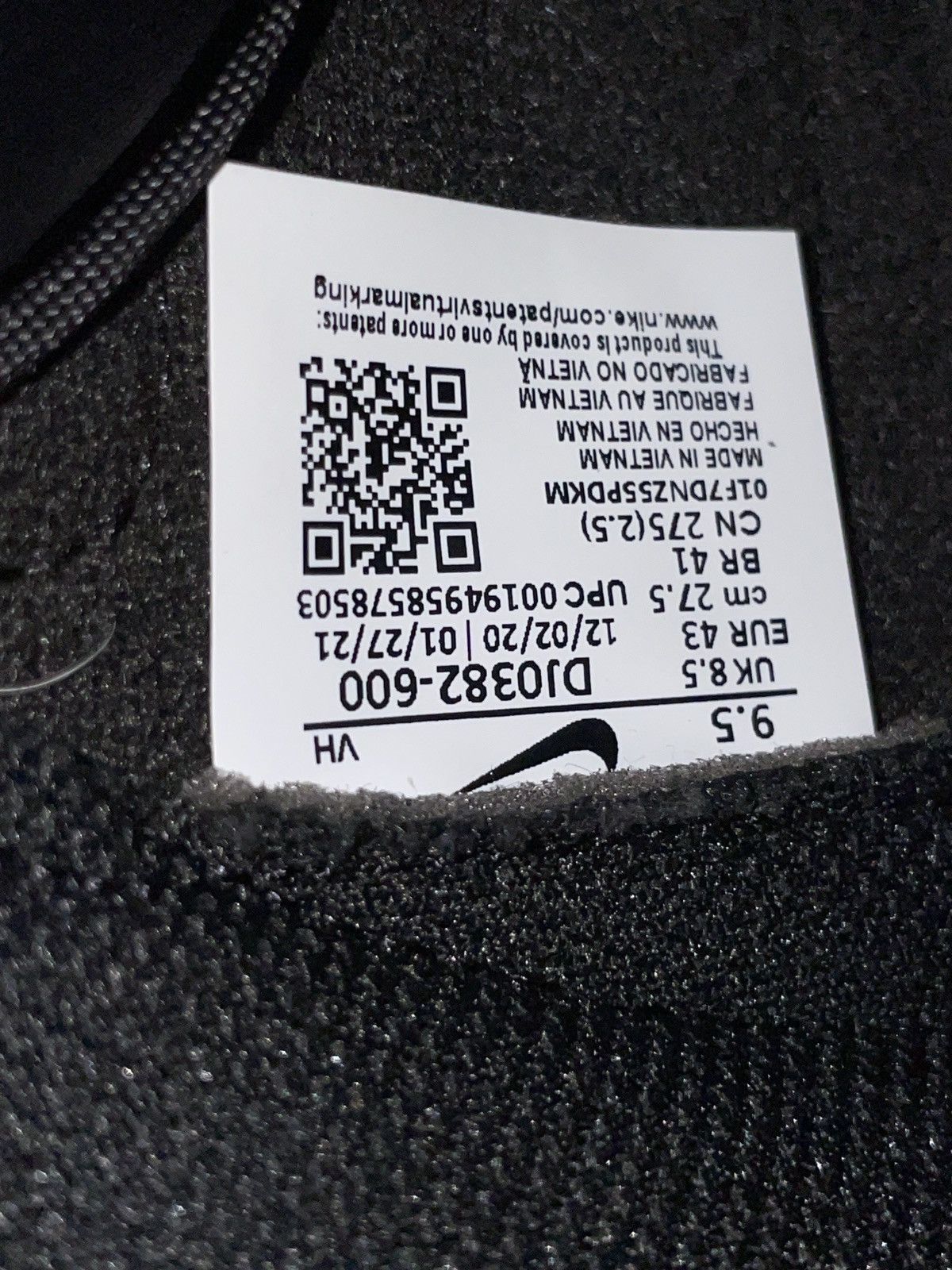 Fragment Design × Nike Nike Dunk Hi Fragment Beijing Size 9.5 Worn Size US 9.5 / EU 42-43 - 8 Thumbnail