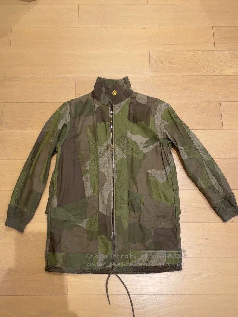 Nigel Cabourn Nigel Cabourn Double-faced long coat jacket Size S / US 4 / IT 40 - 6 Thumbnail