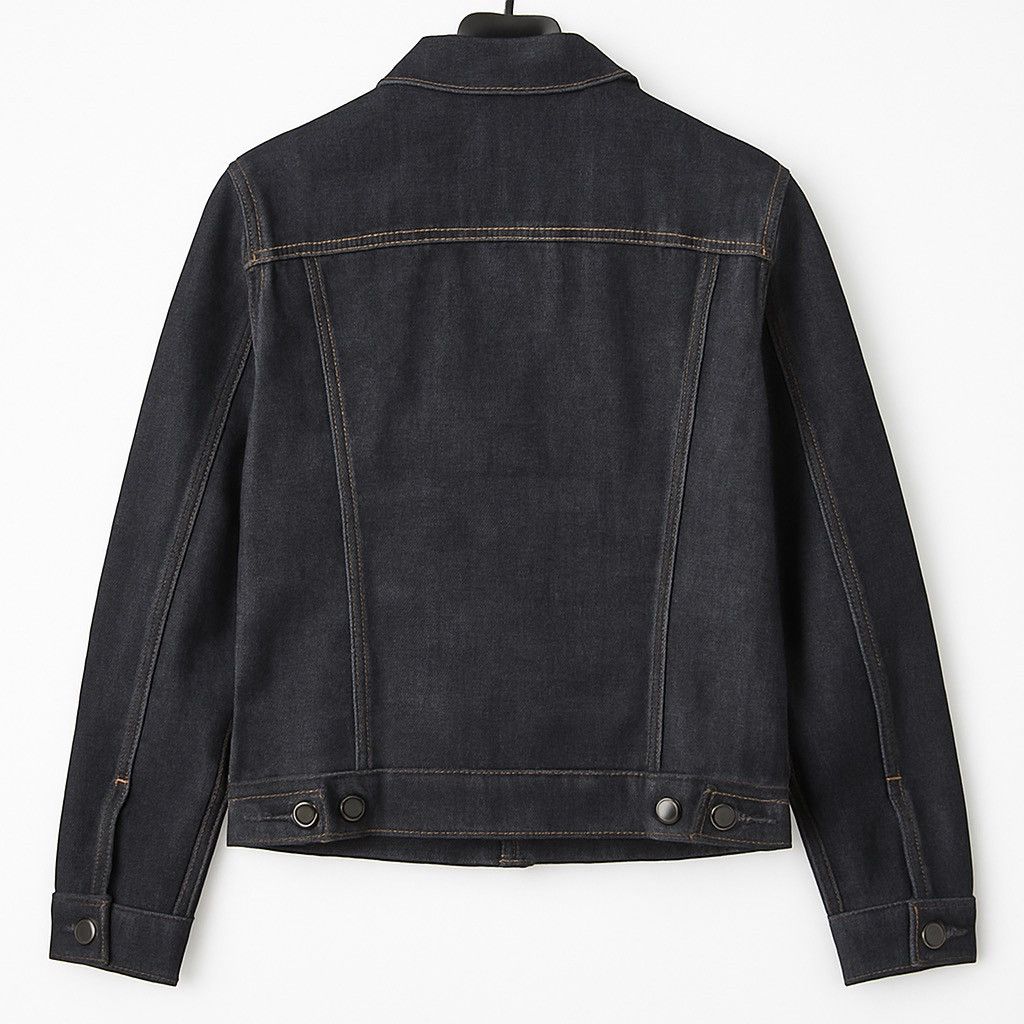 Chevignon Chevignon Raw Selvedge Type III Denim Jacket Butterfly Logo Size US XS / EU 42 / 0 - 2 Thumbnail