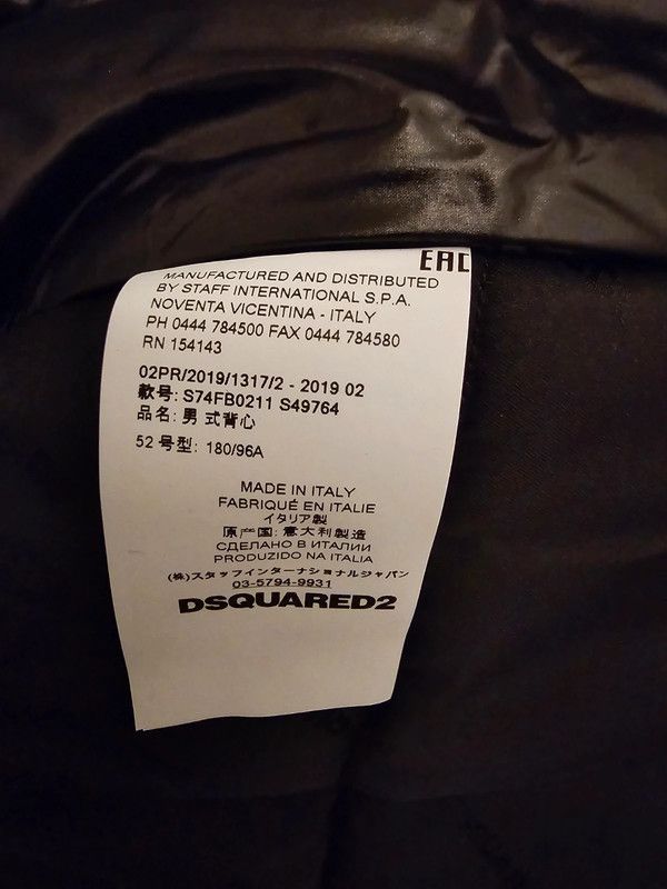 Dsquared2 Dsquared2 Jacket Dsquared2 in Neon Yellow Size US L / EU 52-54 / 3 - 4 Thumbnail