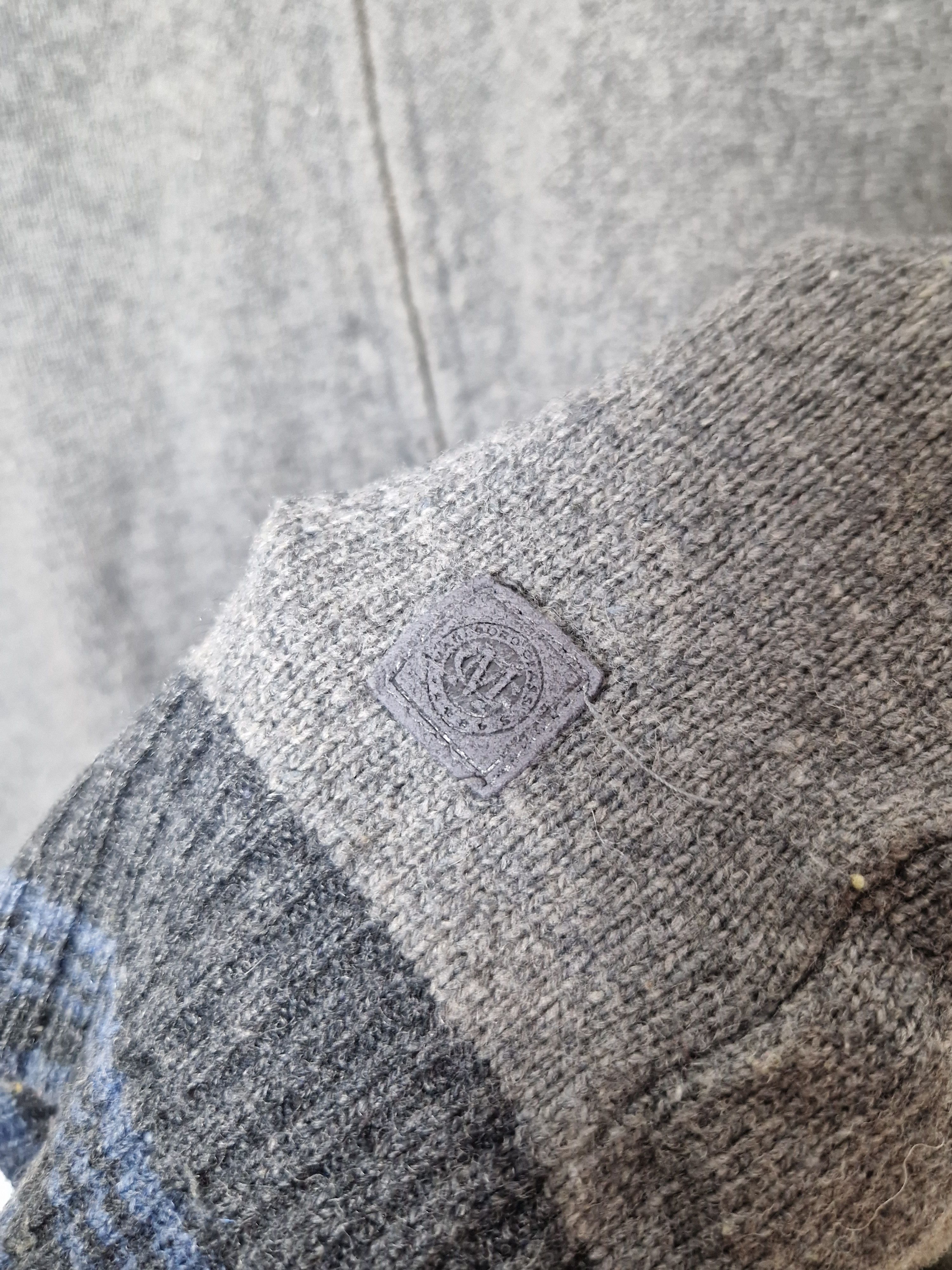 Marlboro Marlboro Classics wool vintage zip sweater Size US M / EU 48-50 / 2 - 6 Thumbnail