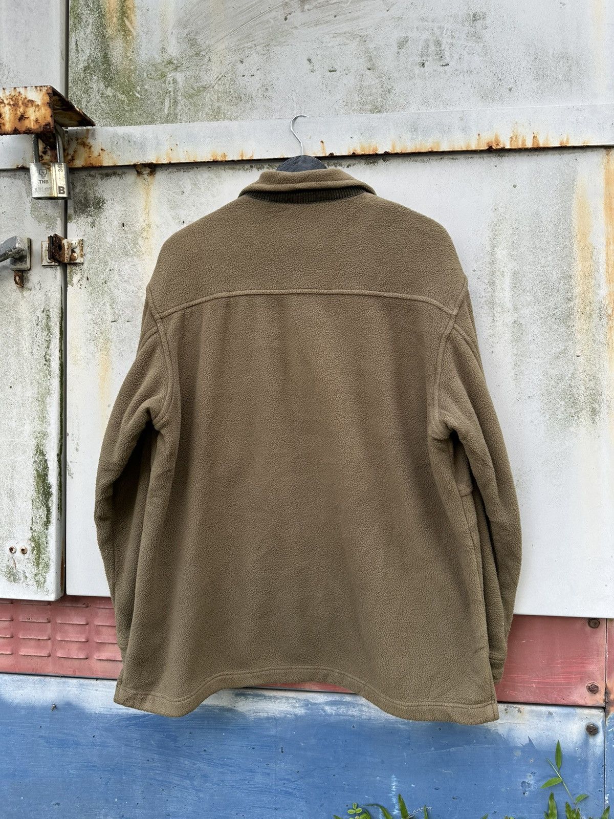 RENOWN 👹Simple Life By Renown Fleece Utility Jacket Size US L / EU 52-54 / 3 - 7 Thumbnail