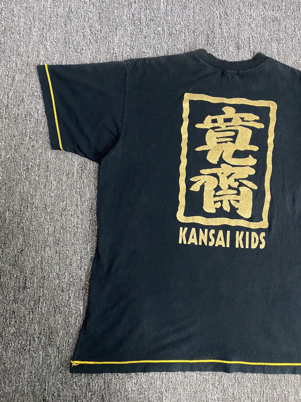 Japanese Brand × Kansai Yamamoto Kansai Yamamoto Biglogo Shirt Size US L / EU 52-54 / 3 - 11 Thumbnail