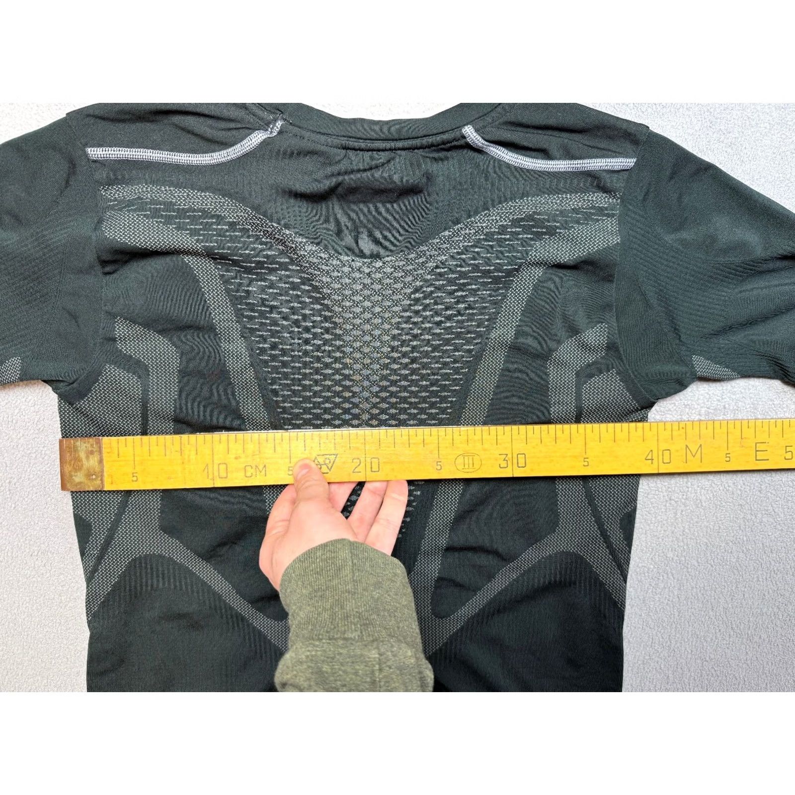 Nike Nike Pro Tight shirt M Black Adult Mens T-Shirt Nike Pro, Short Sleeve, Activewear Size US M / EU 48-50 / 2 - 2 Thumbnail
