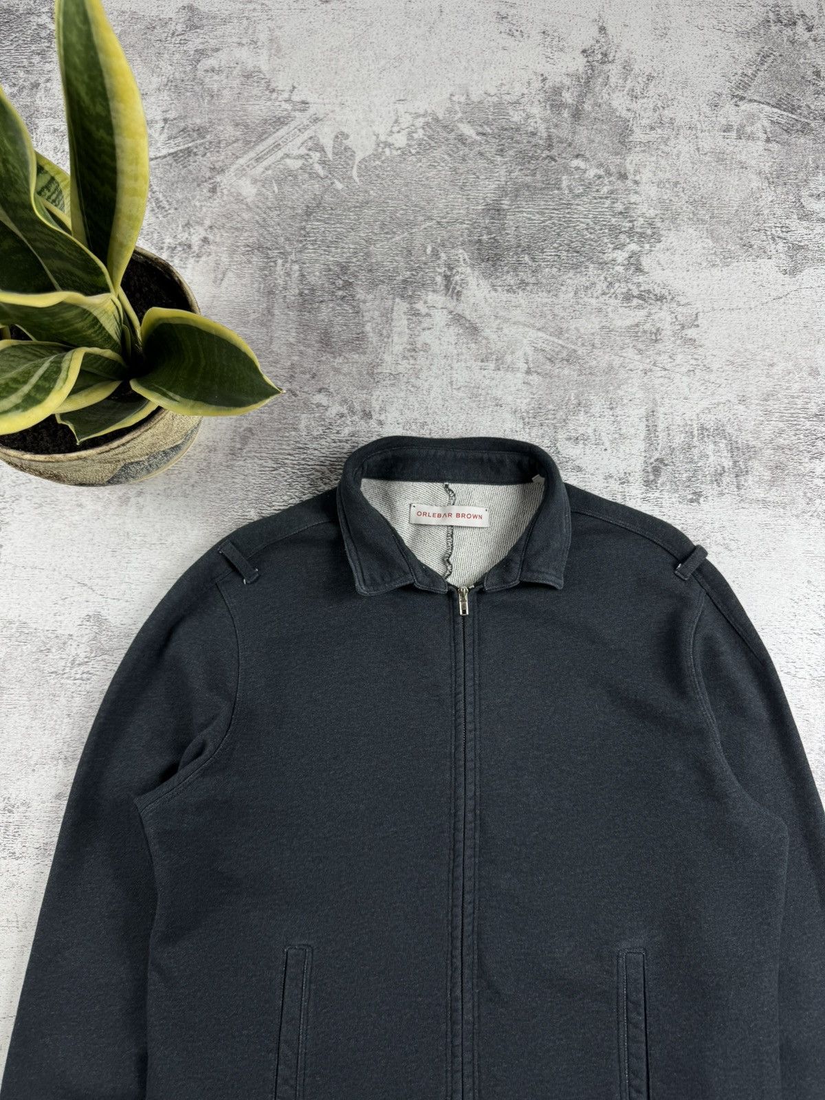 Orlebar Brown Orlebar Brown Kenton Basic Zip Hoodie Pullover Sweatshirt Size US M / EU 48-50 / 2 - 5 Thumbnail