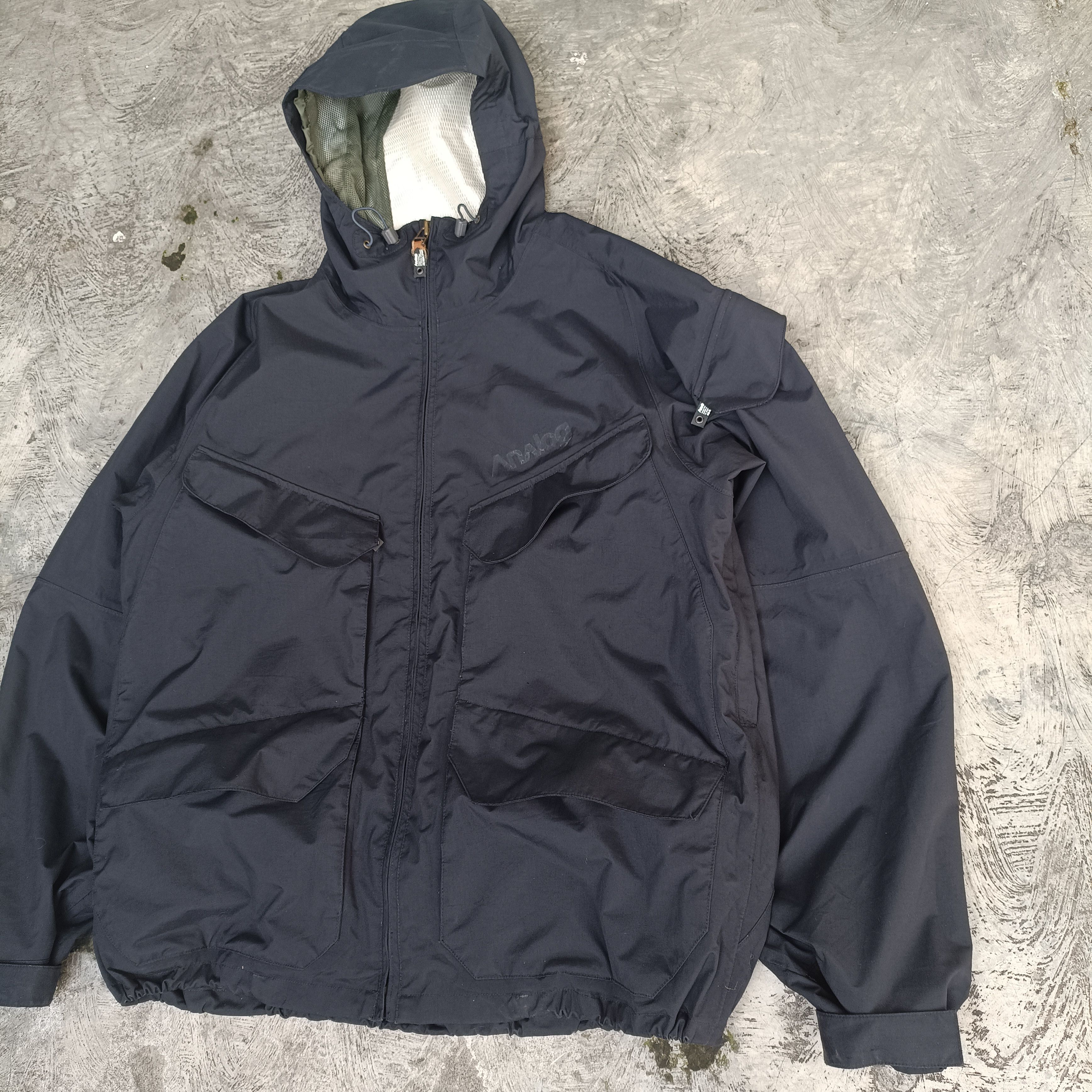 Analog 2000s Analog Big Pocket Jacket Outdoor Gorpcore Size US XL / EU 56 / 4 - 7 Thumbnail